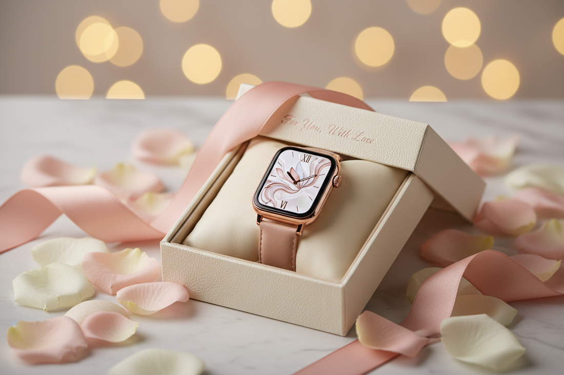 Best women smartwatch gift for birthday Valentine anniversary present