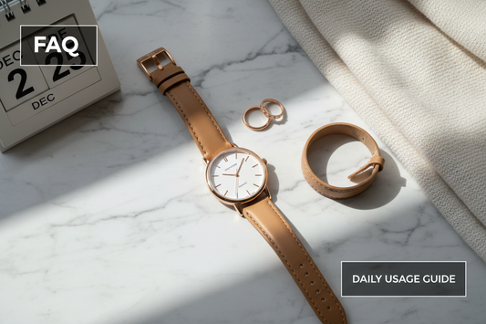 fashion quartz watch frequently asked questions and daily usage guide