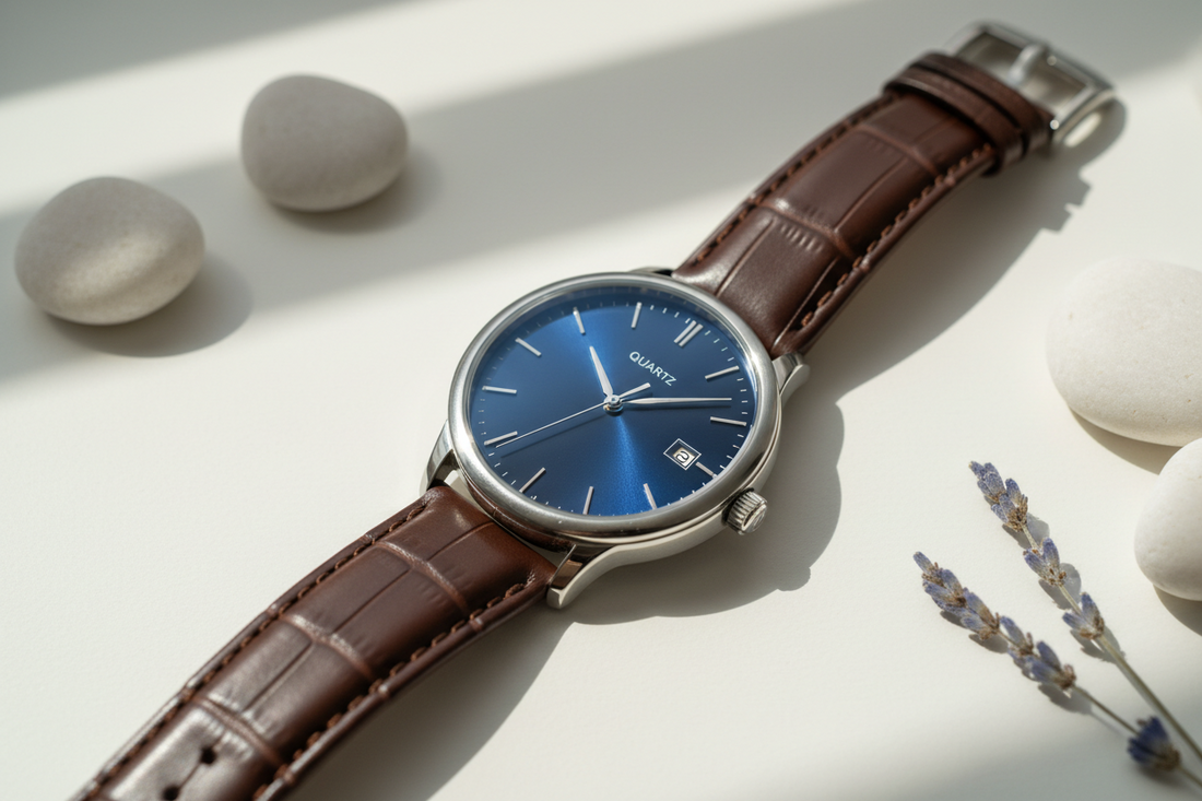fashion quartz wristwatch for daily wear improve temperament and time management