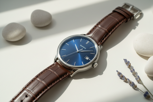 fashion quartz wristwatch for daily wear improve temperament and time management