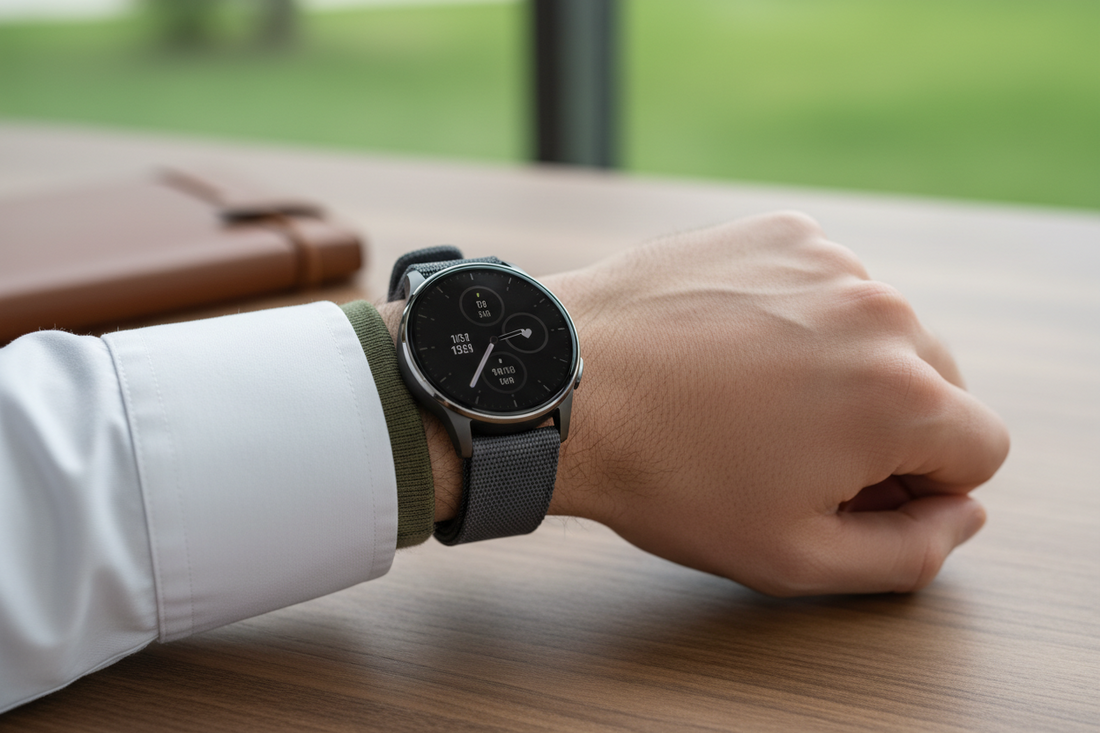 Men modern smart watch versatile styling for business casual sports daily outfit