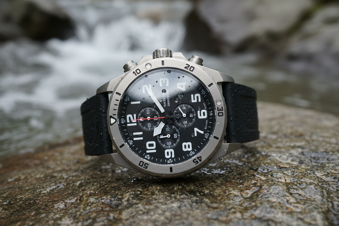 practical waterproof sports wrist watch for daily outdoor use