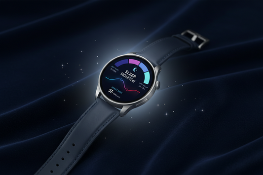 Smart watch sleep tracking monitor deep sleep quality health care for men women