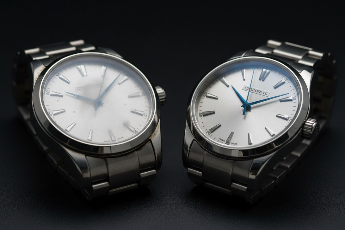 solution for foggy watch dial and internal moisture problem
