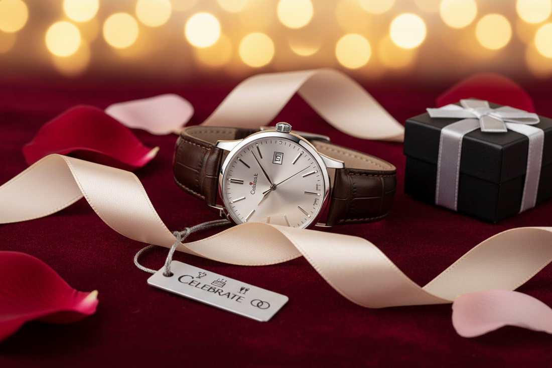 timeless wristwatch gift perfect for birthdays anniversaries and festivals
